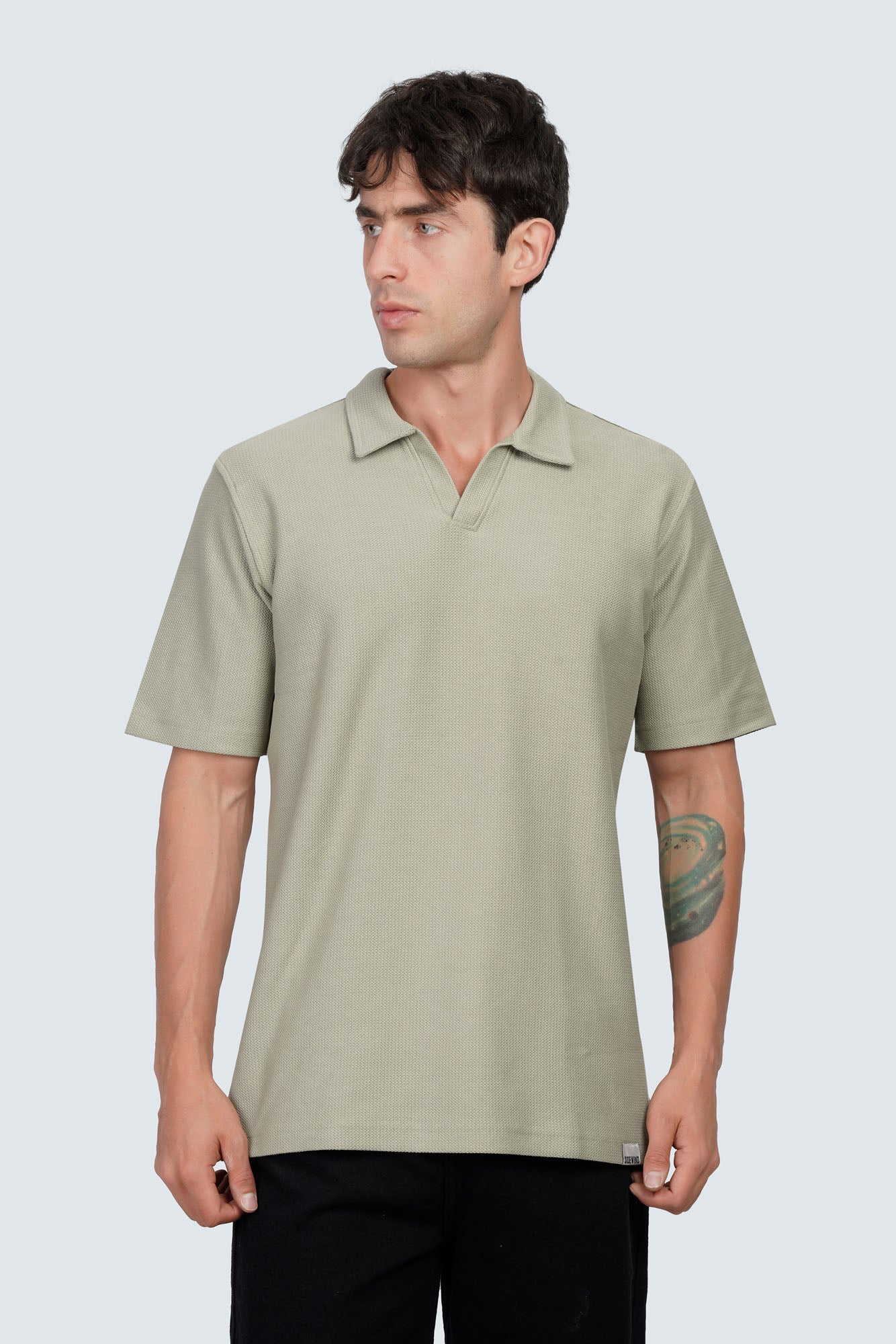 SIDEWIND Textured Polo