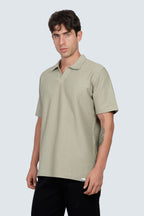SIDEWIND Textured Polo