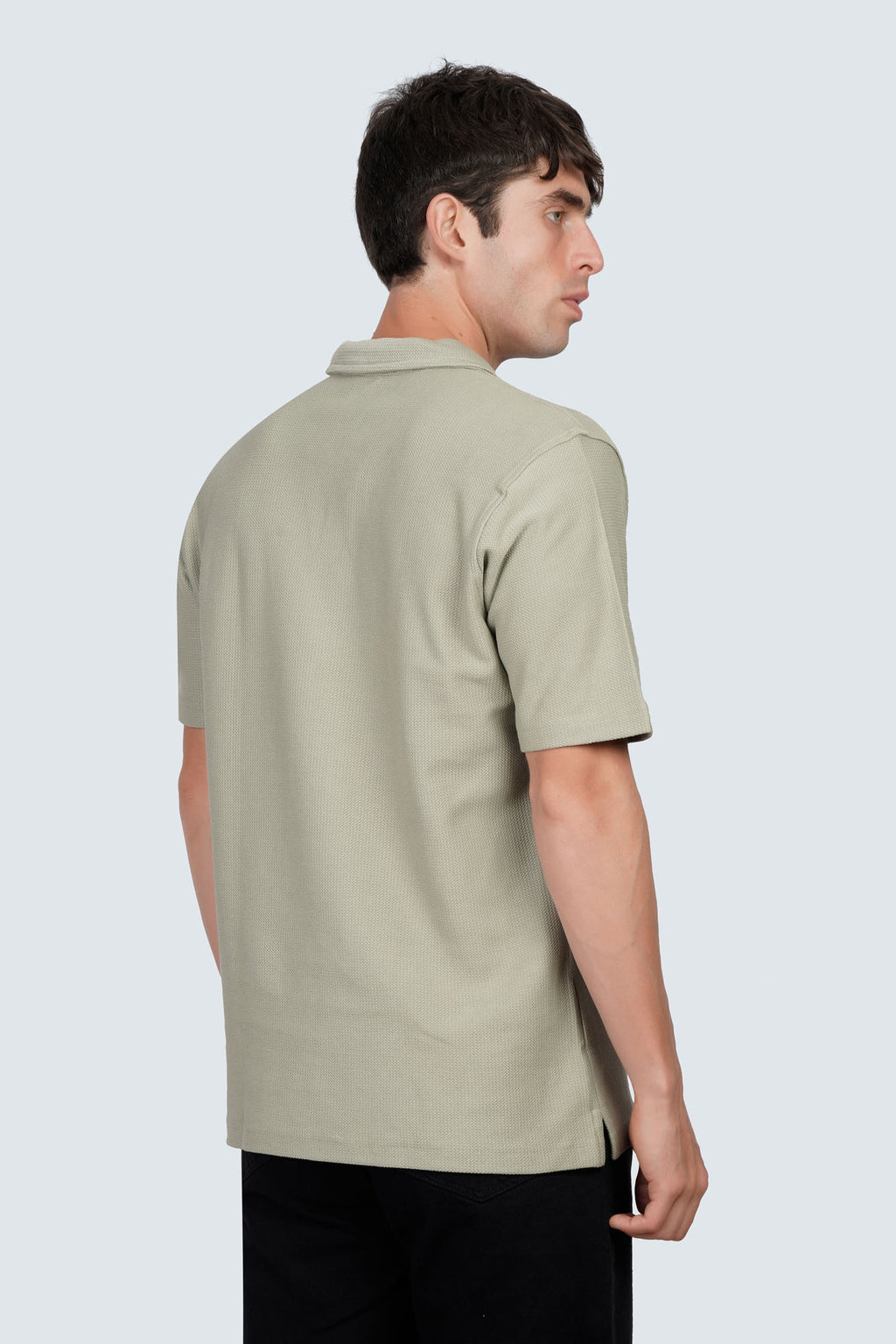 SIDEWIND Textured Polo