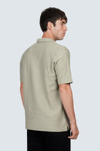 SIDEWIND Textured Polo