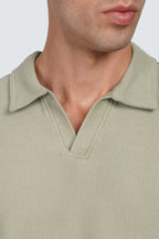 SIDEWIND Textured Polo
