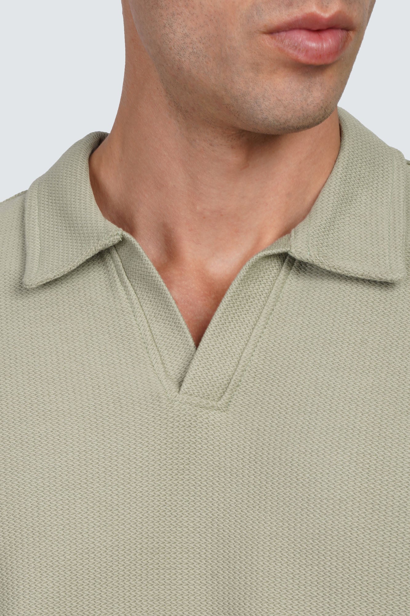 SIDEWIND Textured Polo