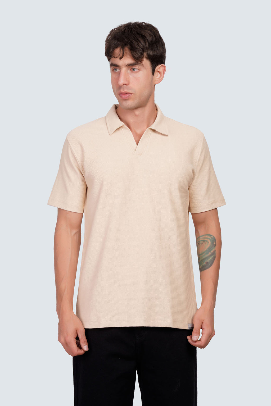 SIDEWIND Textured Polo