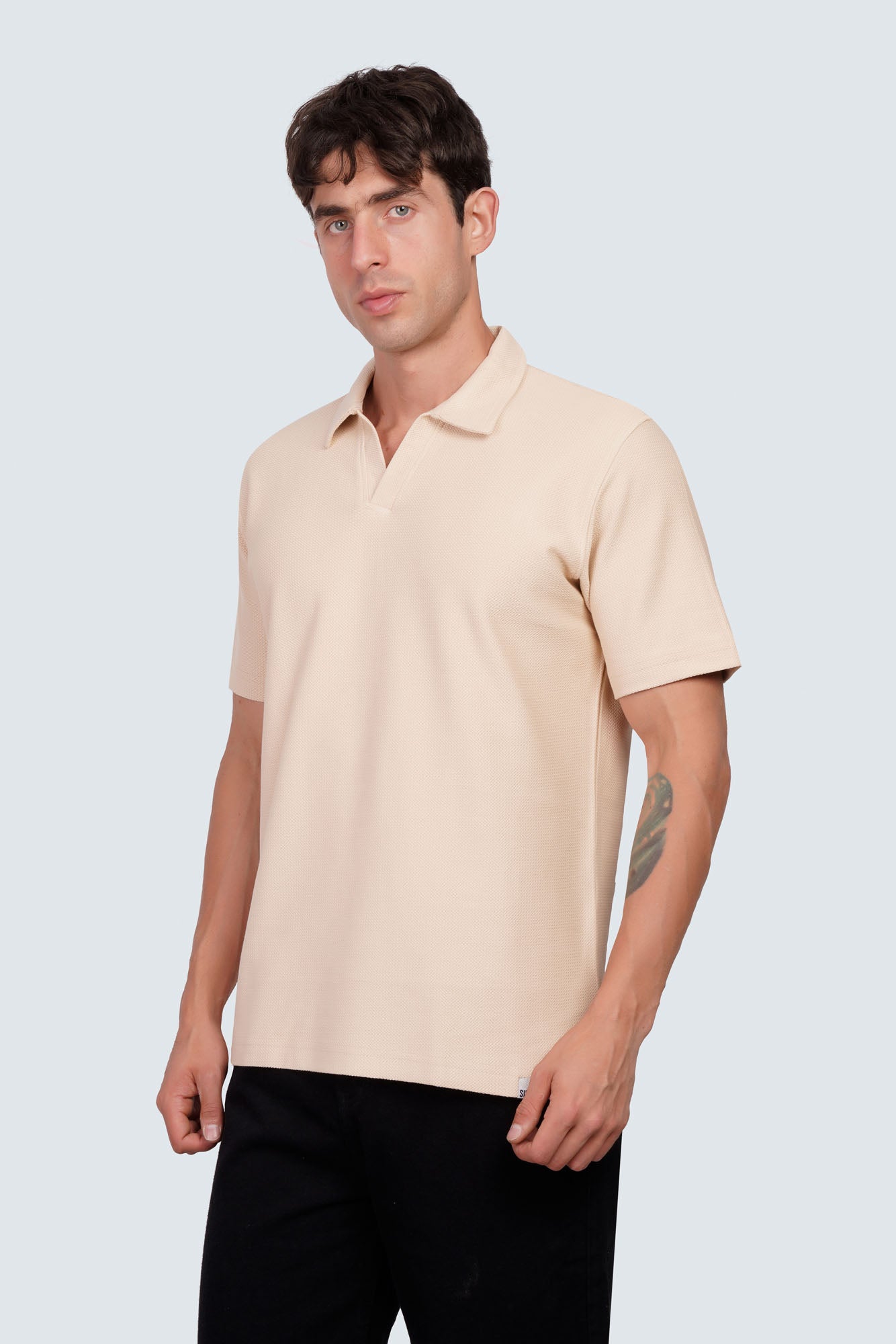 SIDEWIND Textured Polo