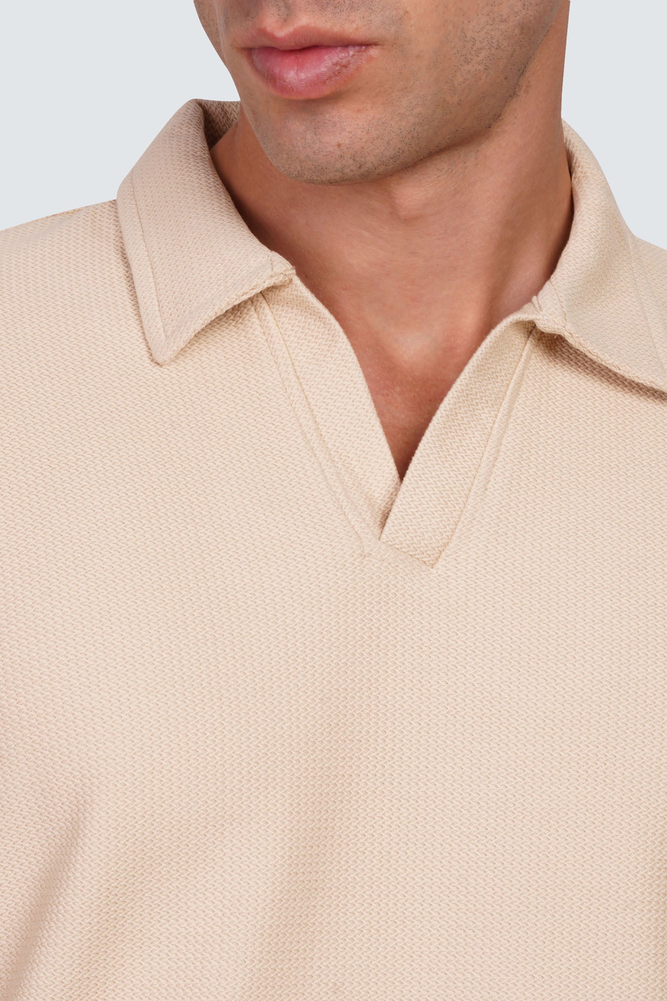 SIDEWIND Textured Polo