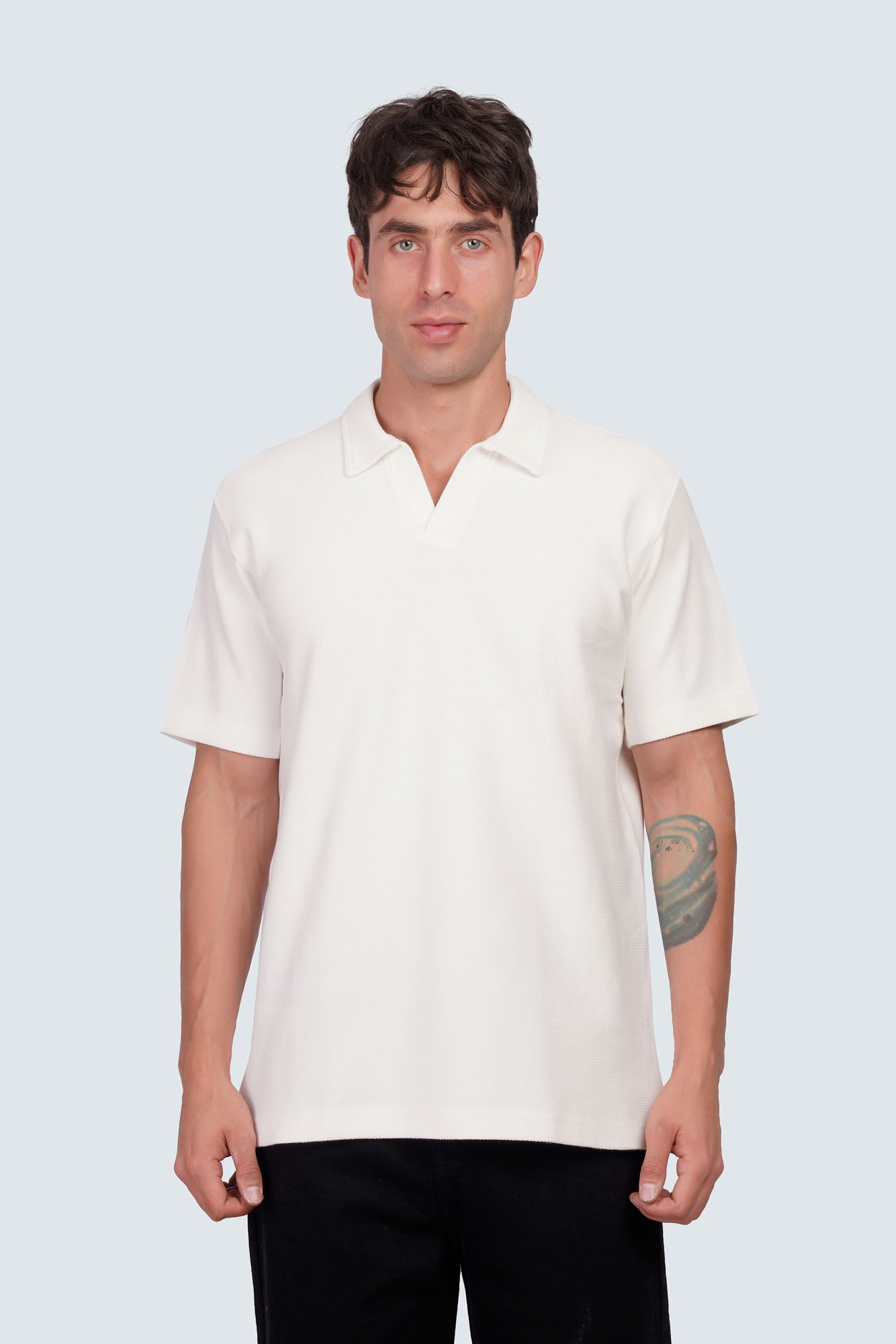 SIDEWIND Textured Polo