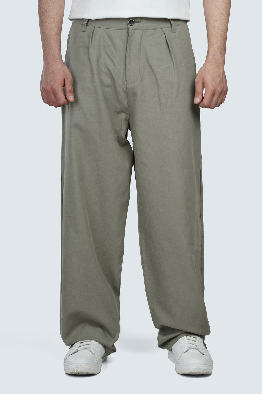 Linen relaxed Pants