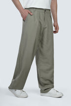 Linen relaxed Pants