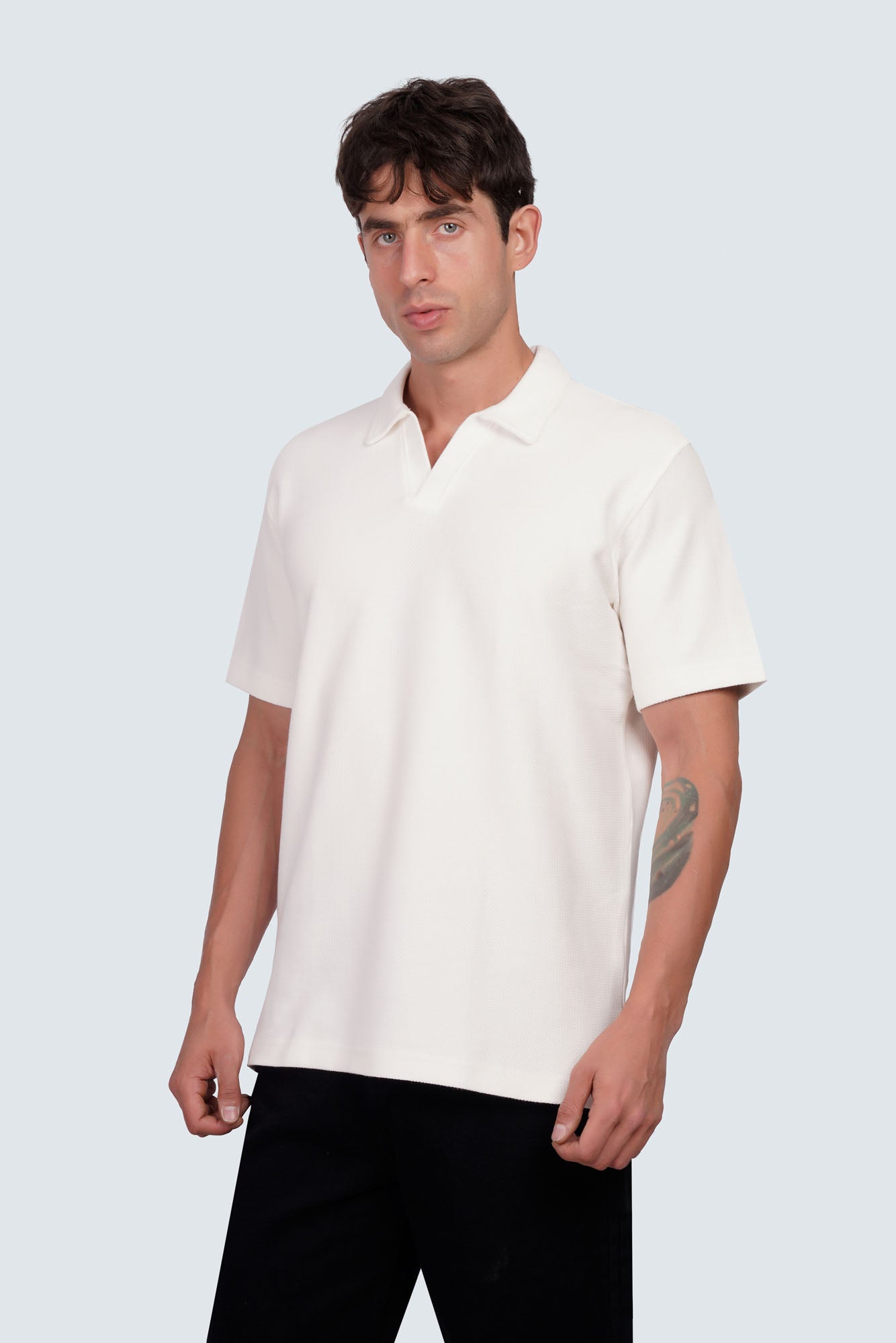 SIDEWIND Textured Polo
