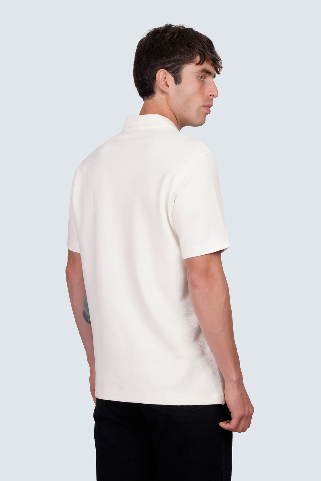 SIDEWIND Textured Polo