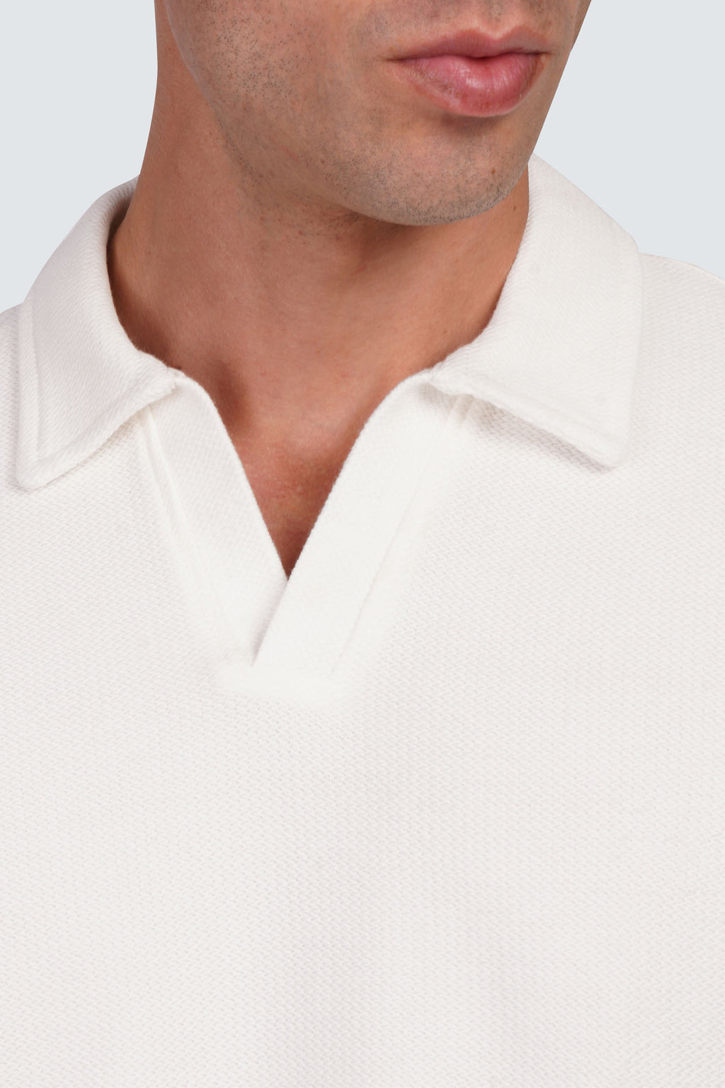 SIDEWIND Textured Polo