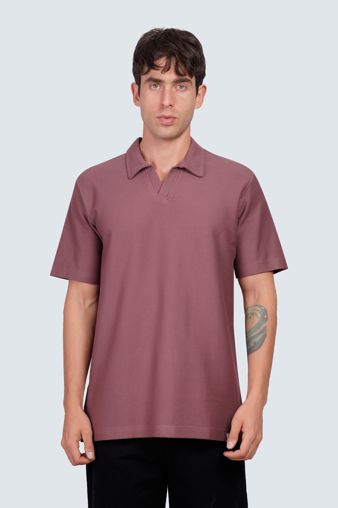 SIDEWIND Textured Polo