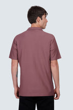 SIDEWIND Textured Polo