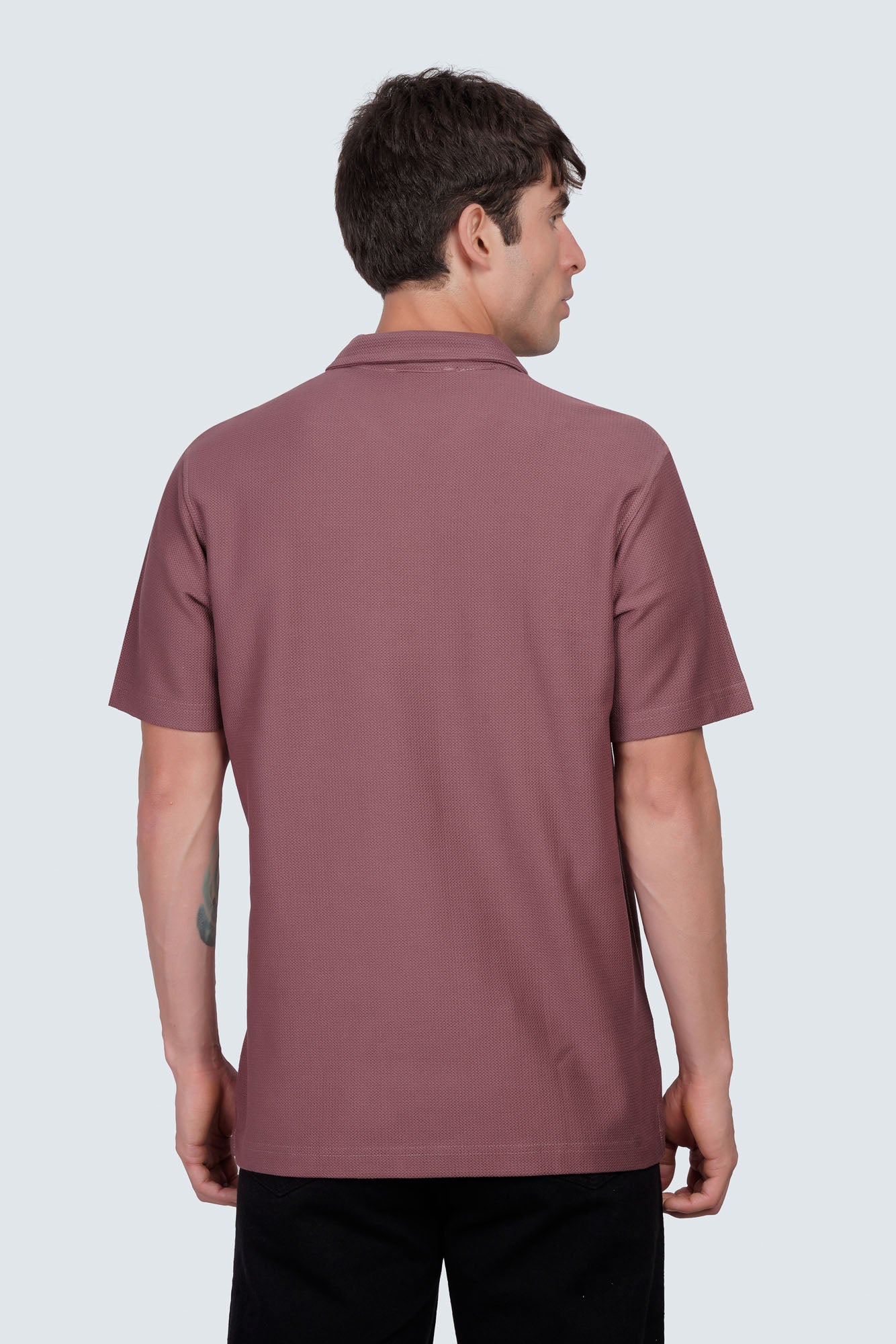 SIDEWIND Textured Polo