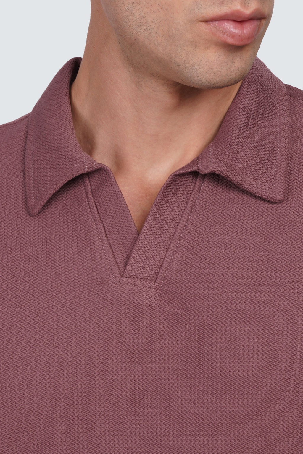 SIDEWIND Textured Polo