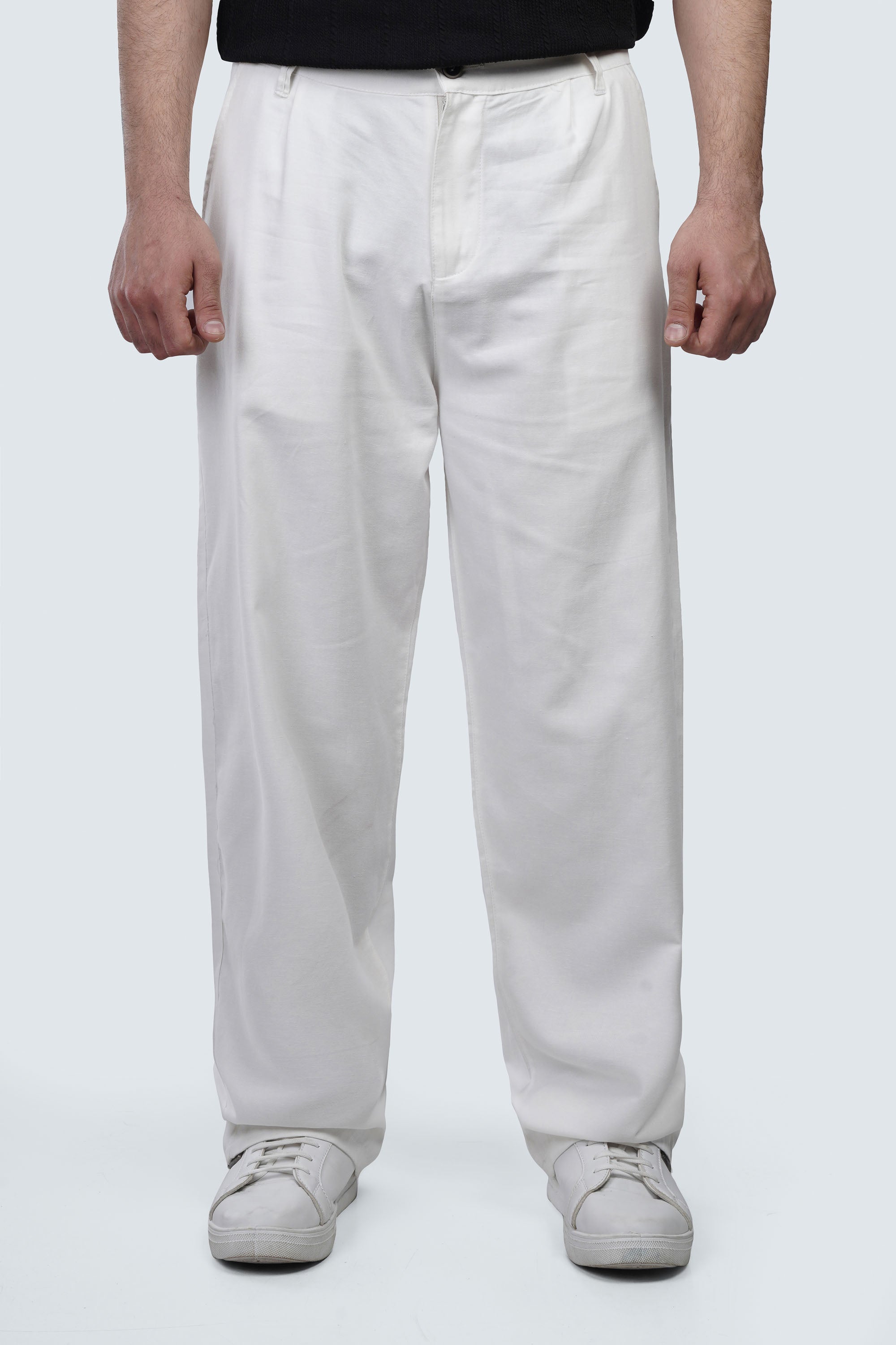 Linen relaxed Pants