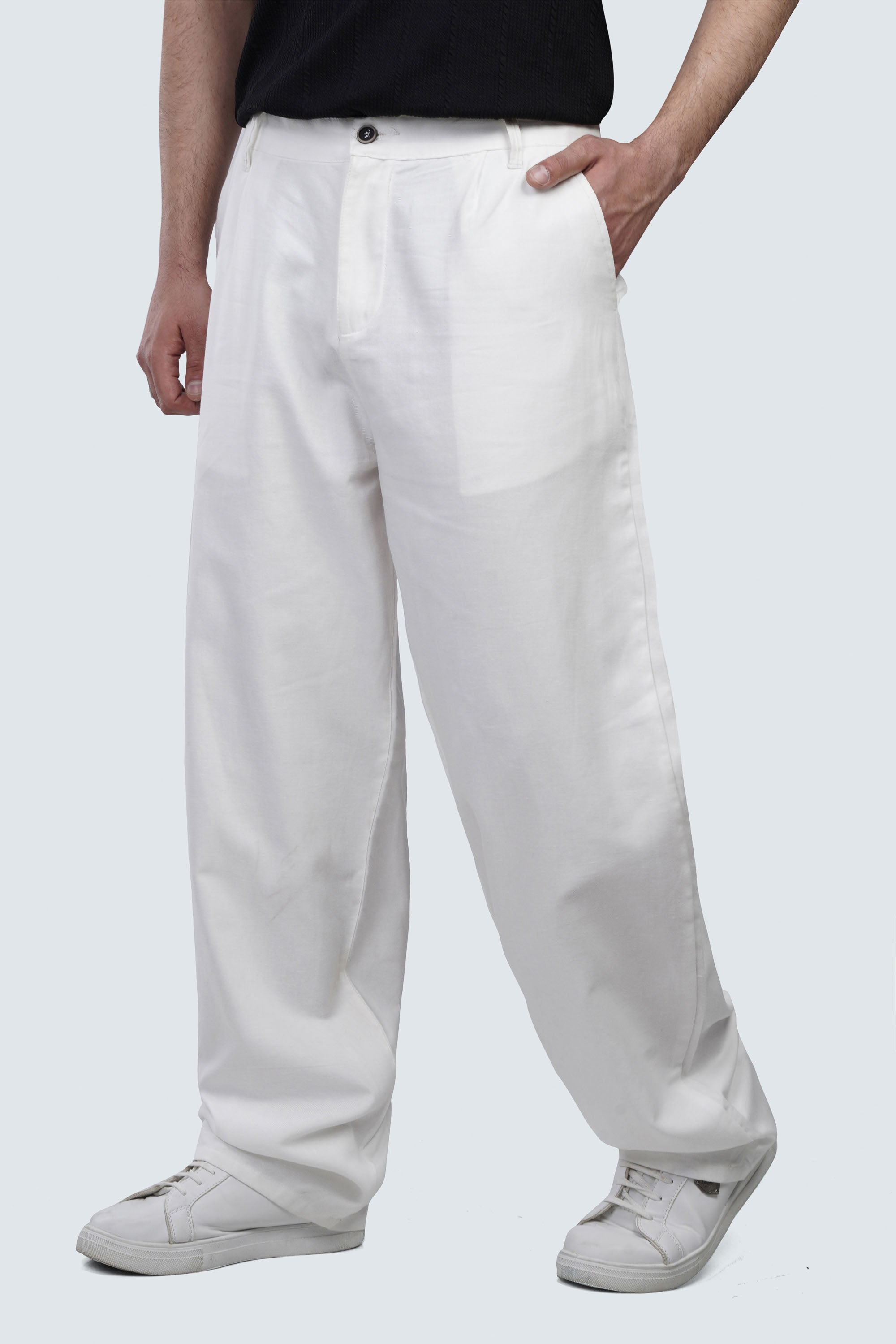 Linen relaxed Pants