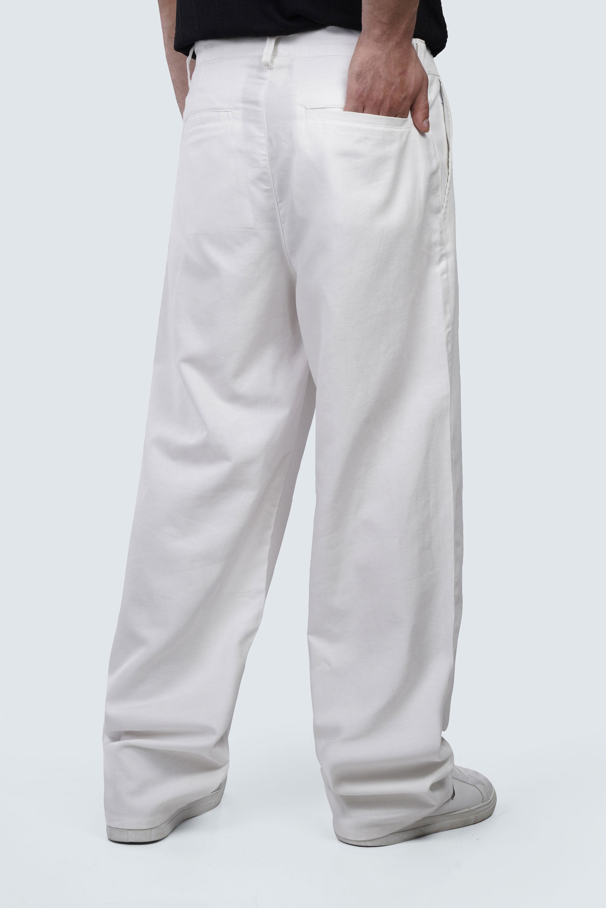 Linen relaxed Pants