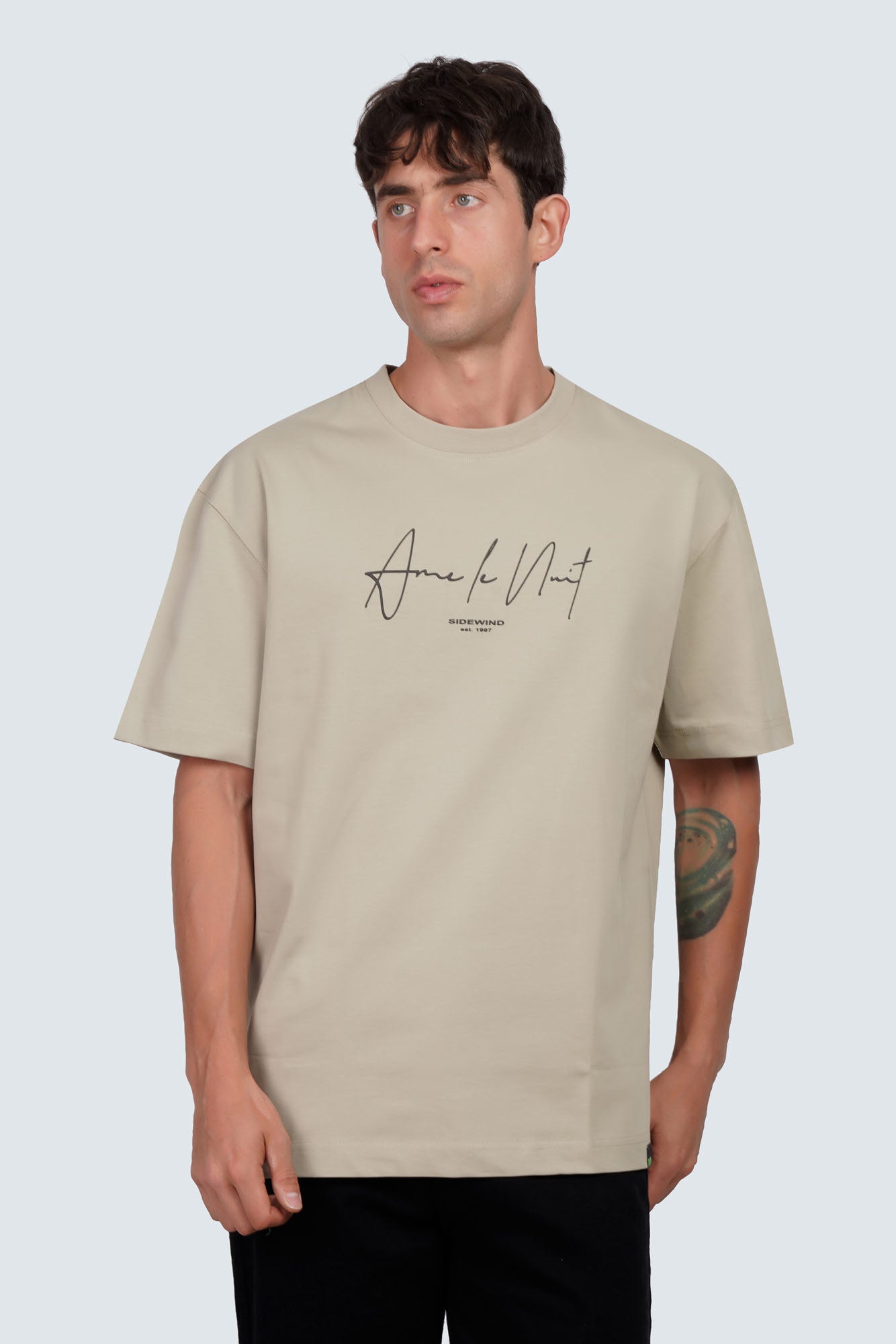 SIDEWIND Minimal Loose Tee