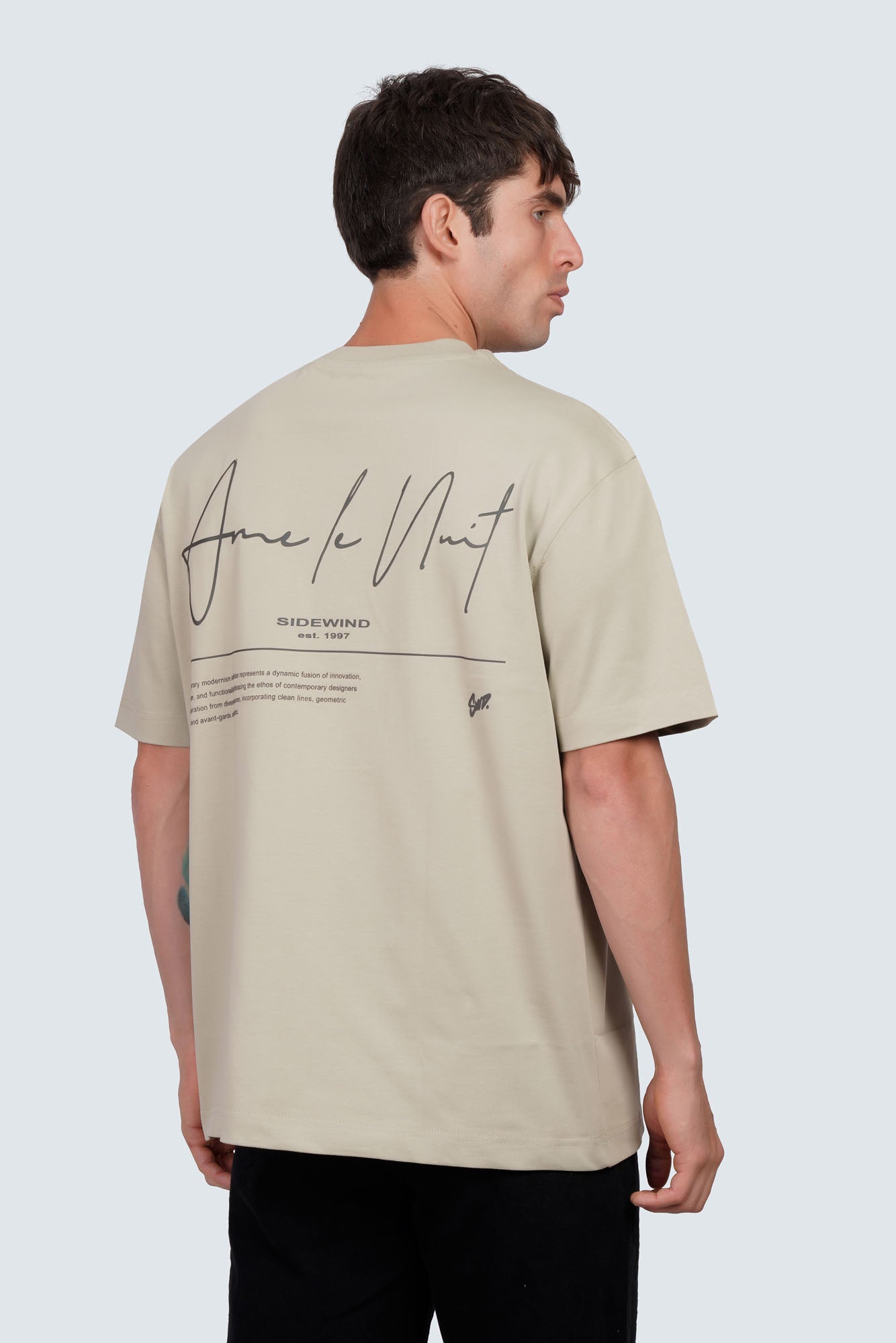 SIDEWIND Minimal Loose Tee