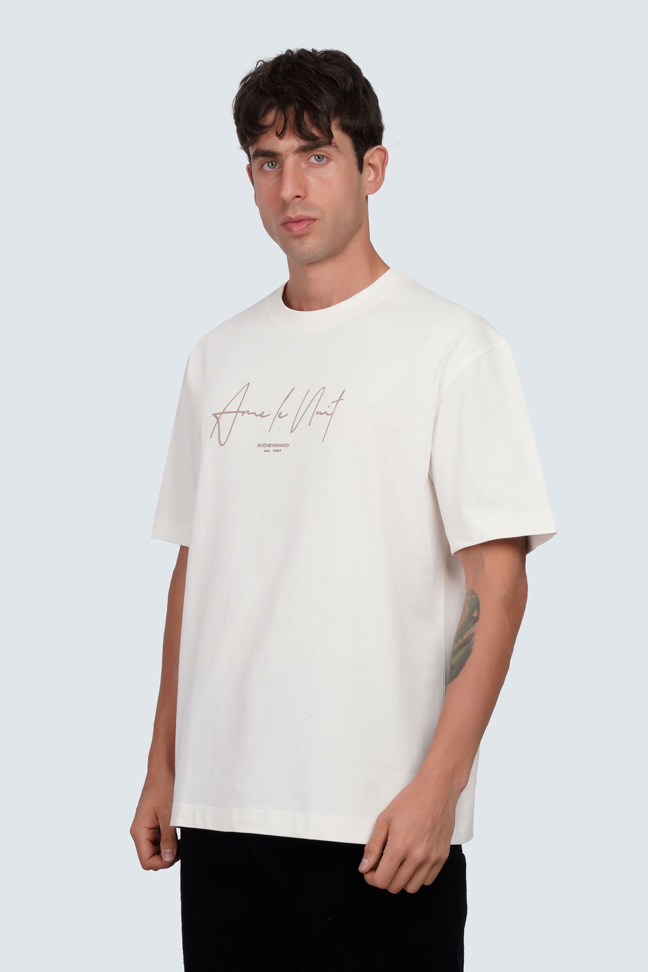 SIDEWIND Minimal Loose Tee