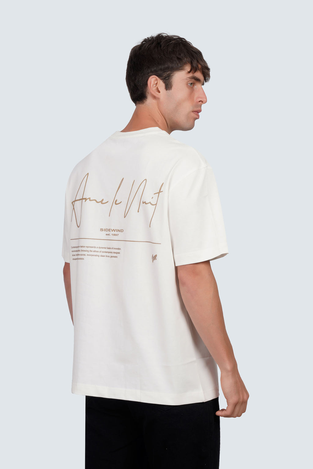 SIDEWIND Minimal Loose Tee