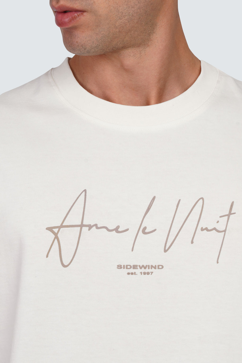 SIDEWIND Minimal Loose Tee