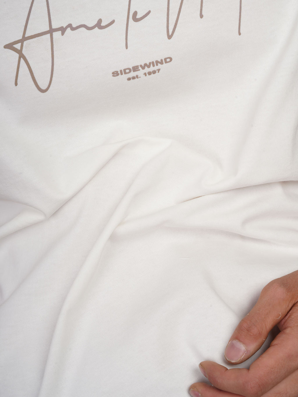 SIDEWIND Minimal Loose Tee