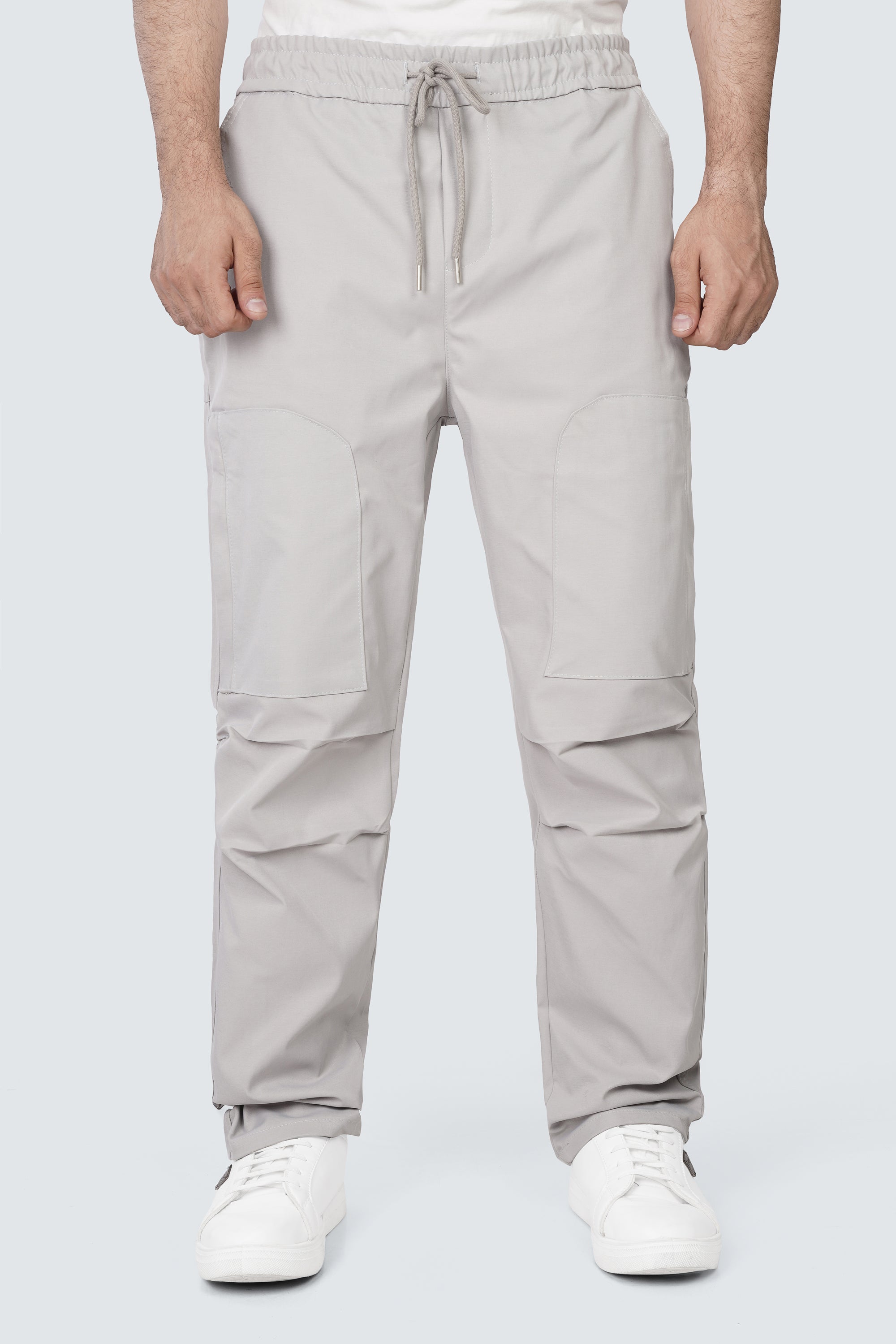 Cargo Utility Pants Black - Front View