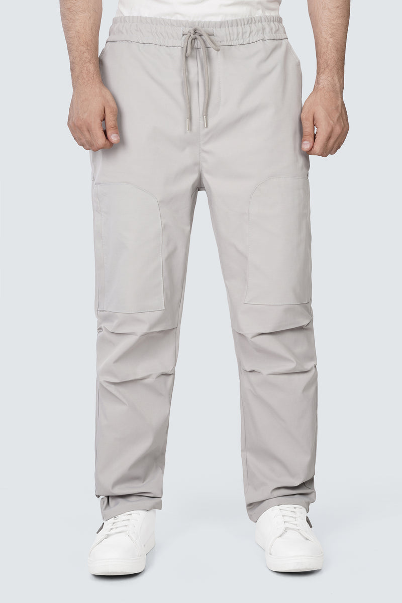 Cargo Utility Pants Black - Front View