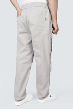 Cargo Utility Pants Khaki - Back View
