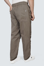 Cargo Utility Pants Light Grey - Back View
