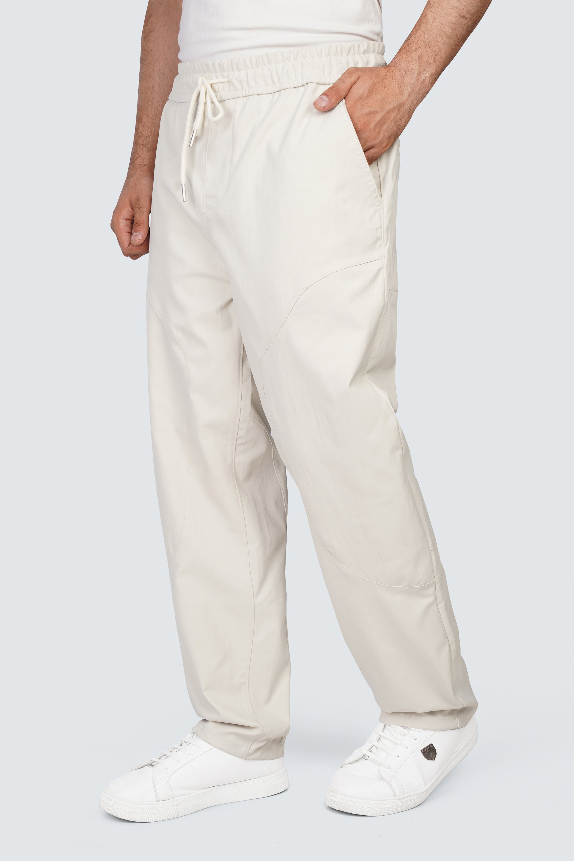 SIDEWIND Panel Stitch Relaxed Pants