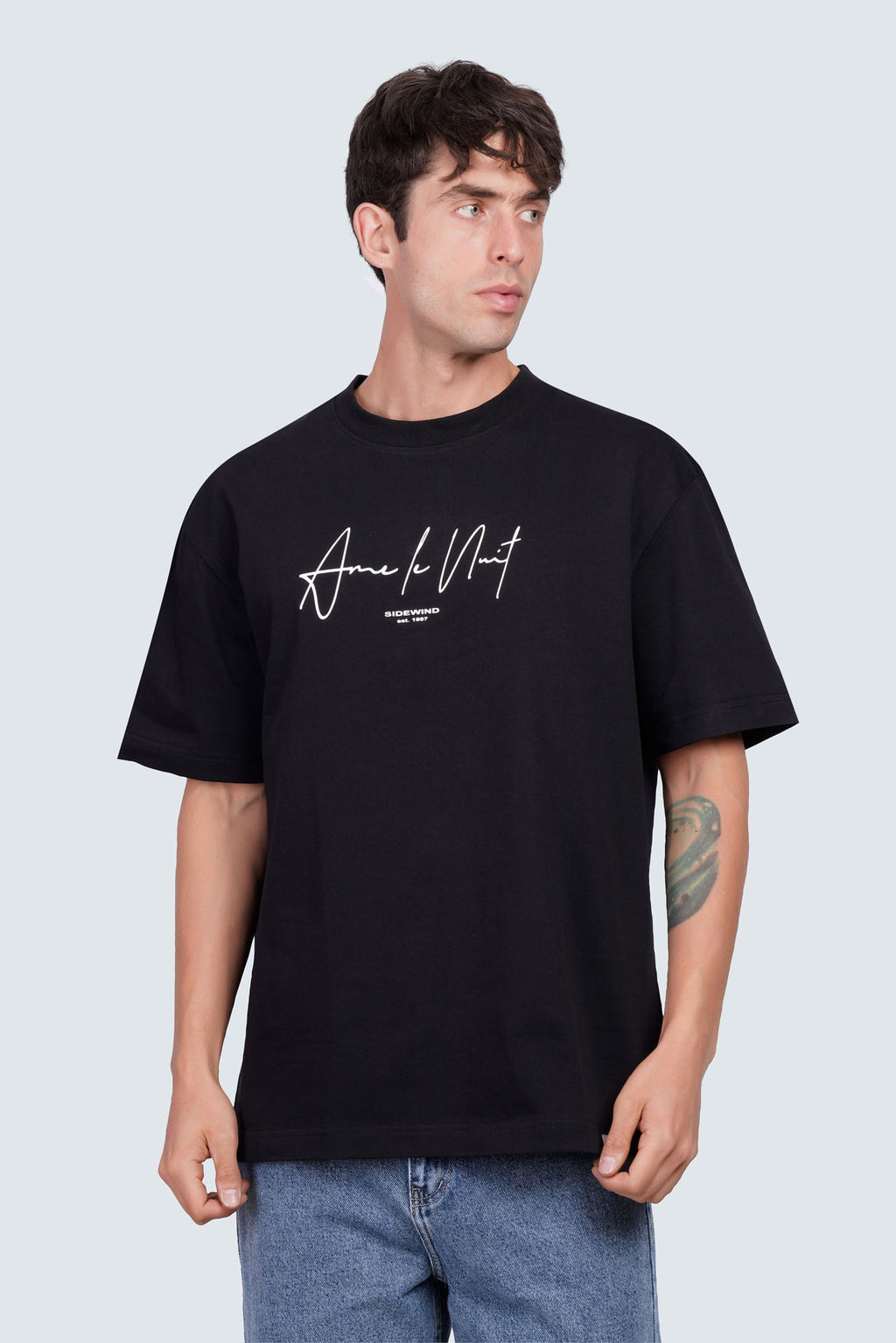 SIDEWIND Minimal Loose Tee