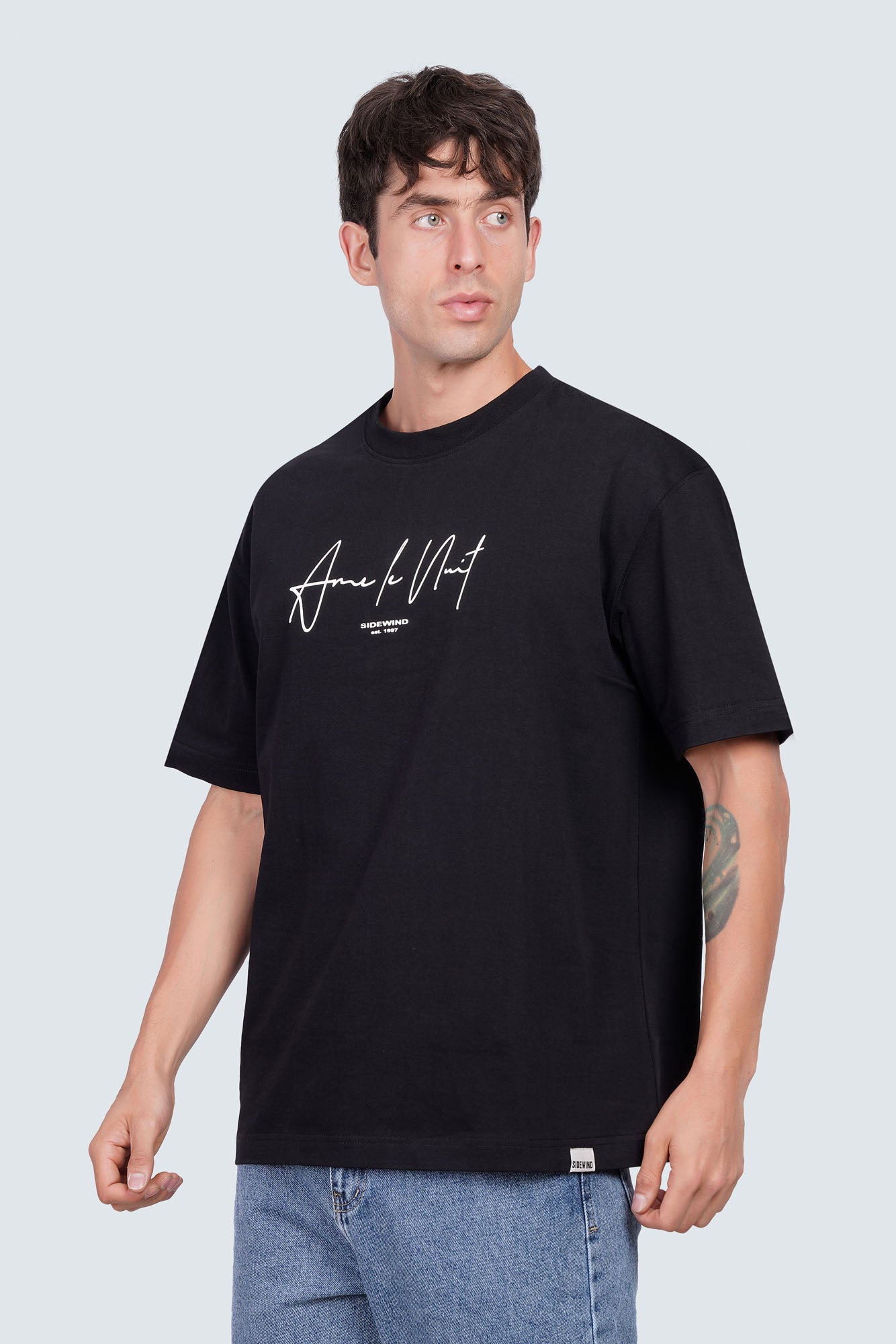 SIDEWIND Minimal Loose Tee