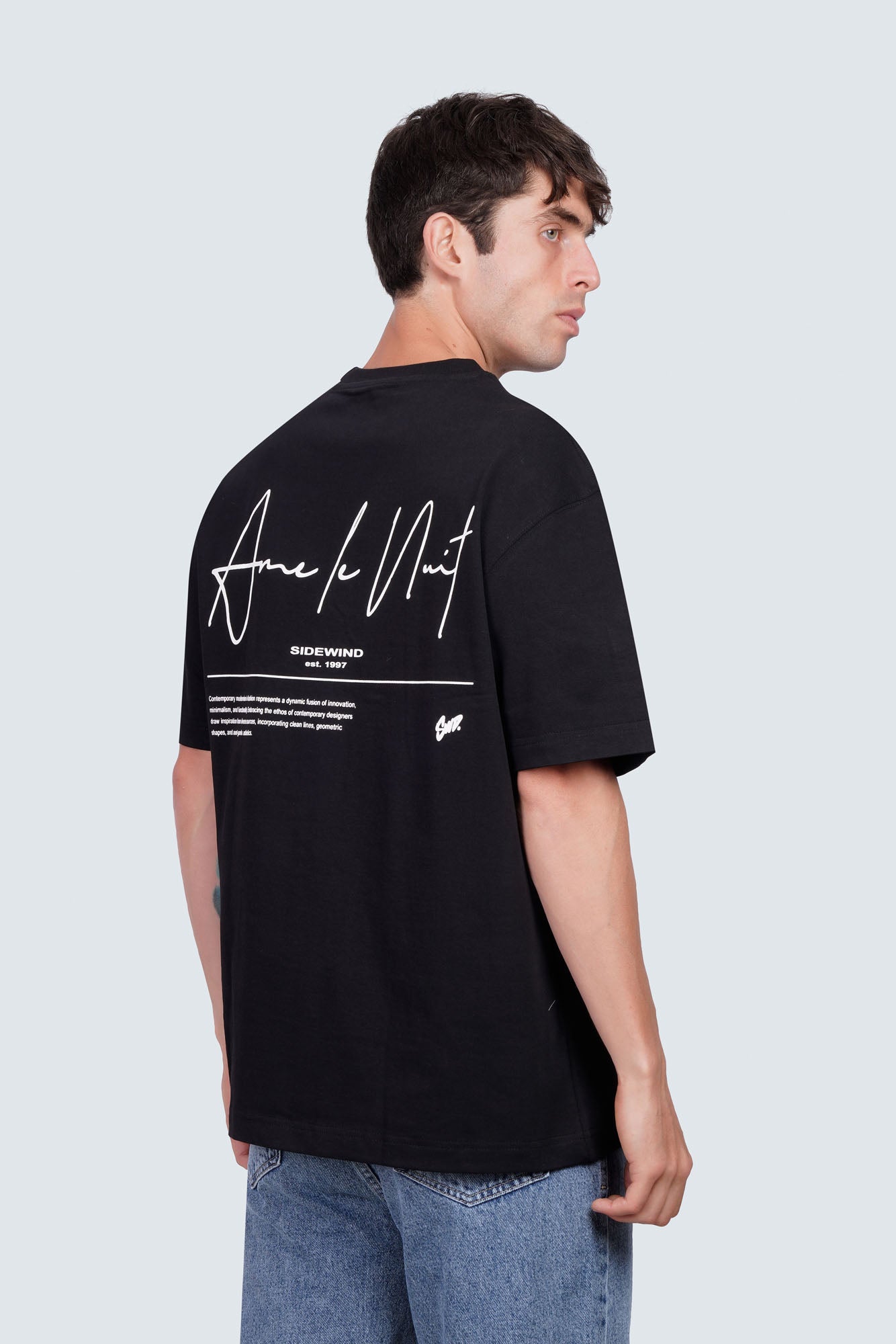 SIDEWIND Minimal Loose Tee