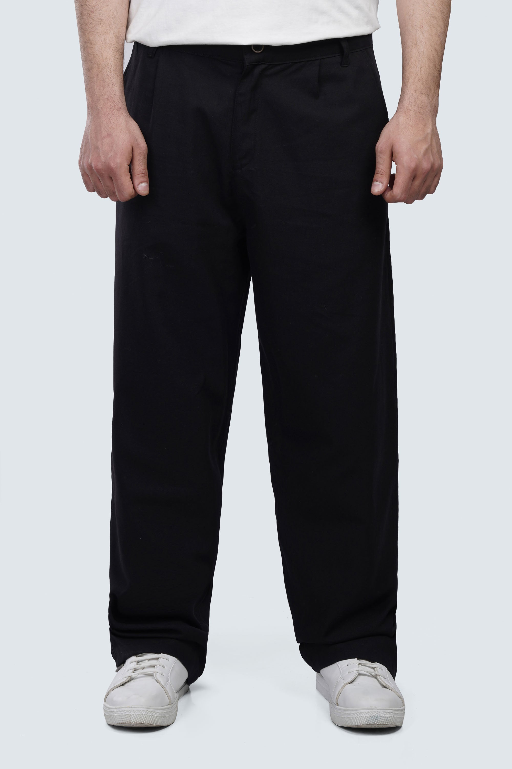 Linen relaxed Pants