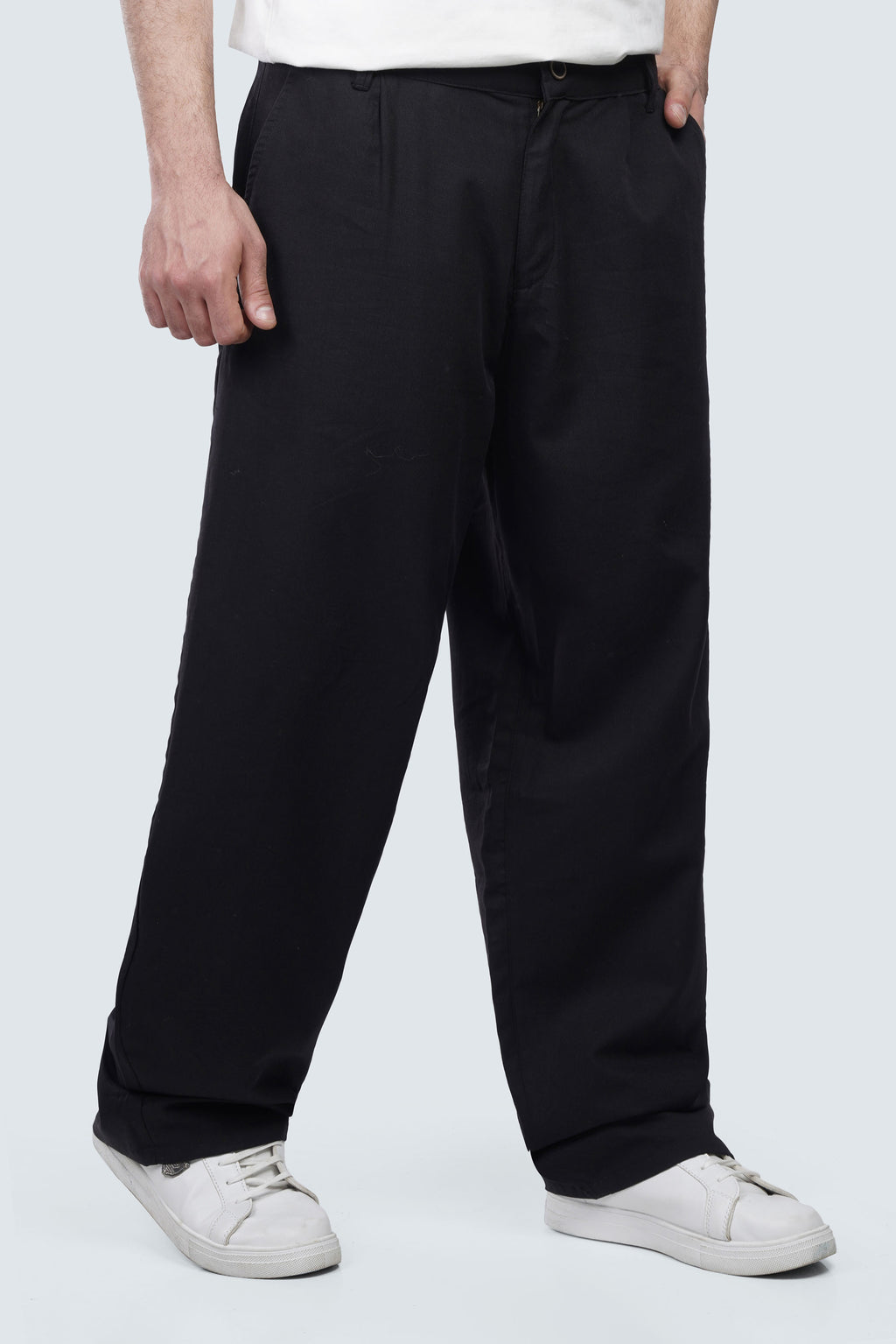 Linen relaxed Pants