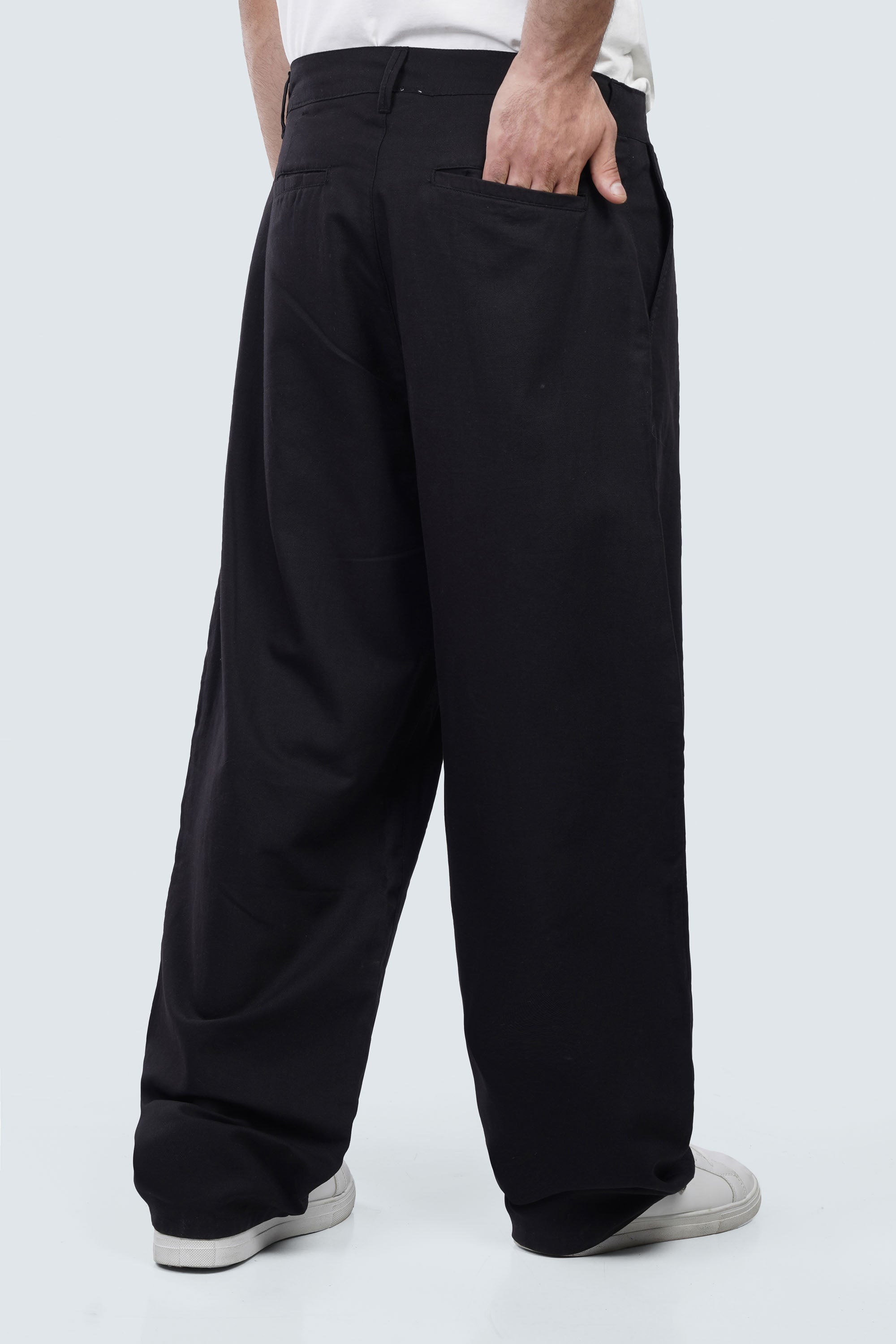 Linen relaxed Pants