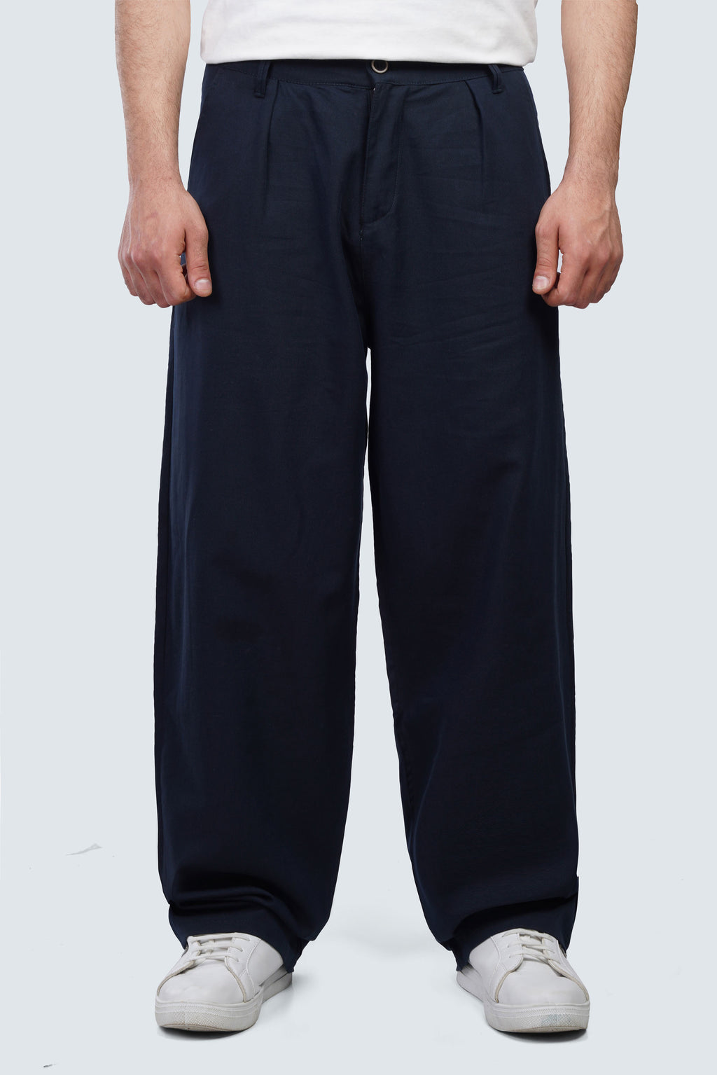 Linen relaxed Pants