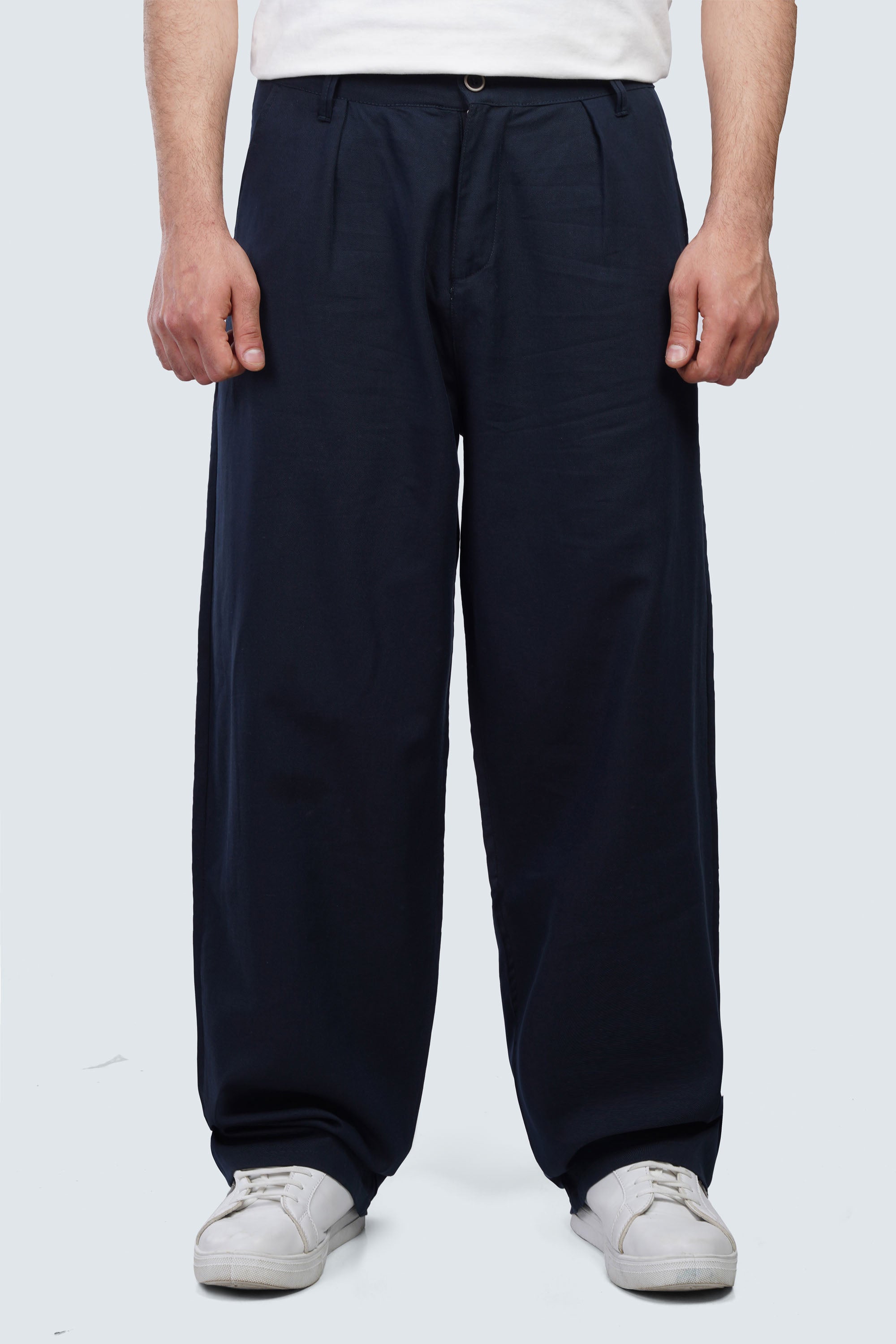 Linen relaxed Pants