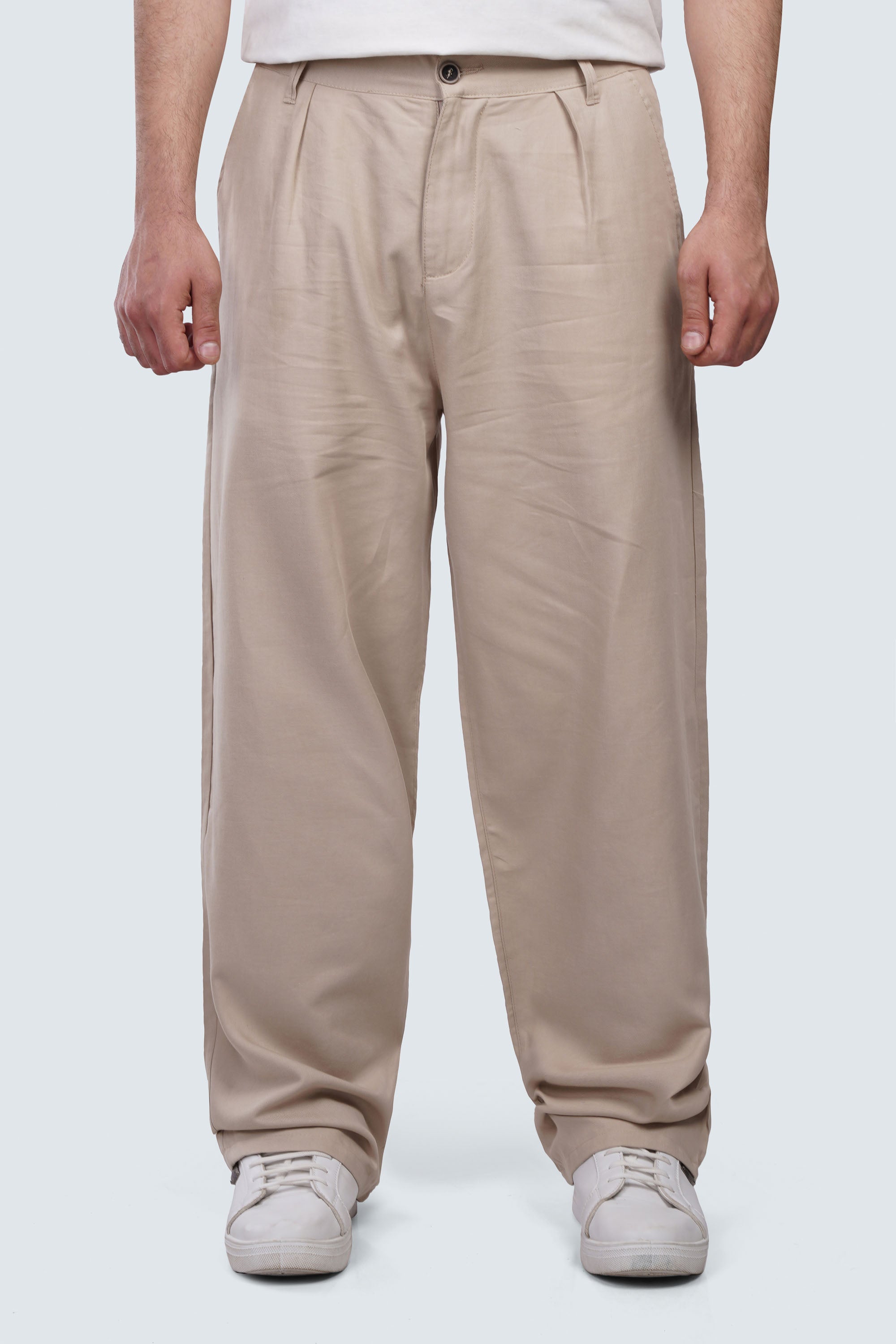 Linen relaxed Pants