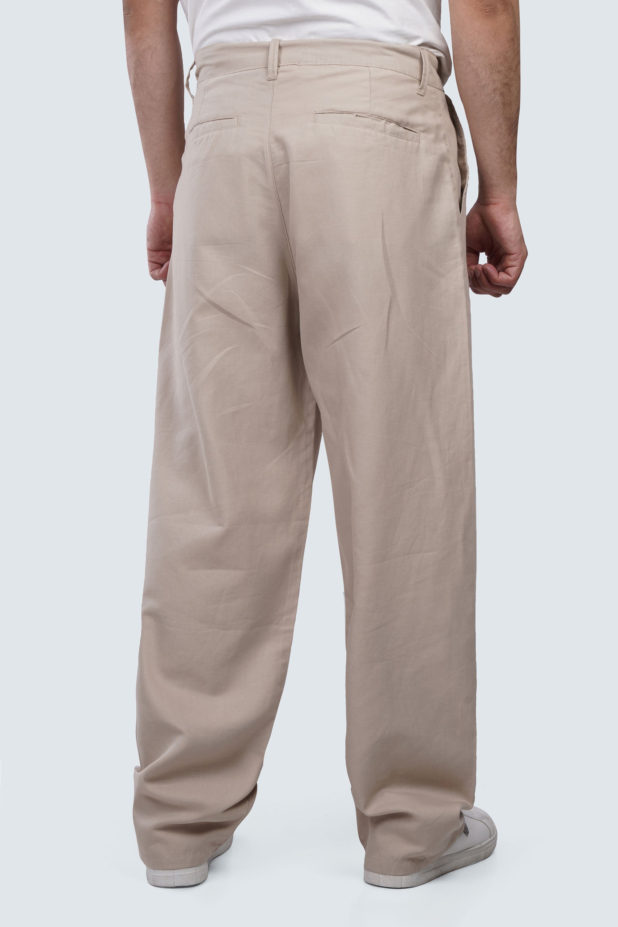Linen relaxed Pants