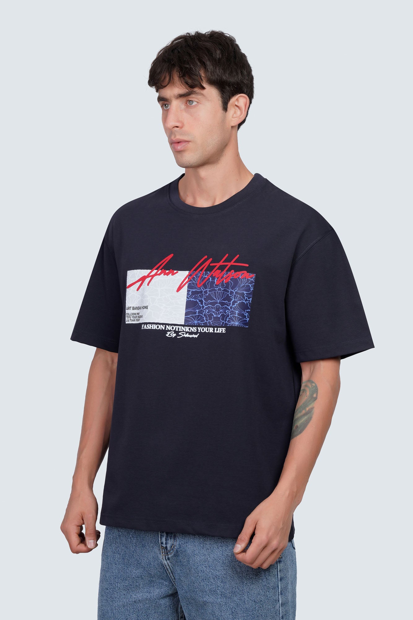 SIDEWIND Spectrum Tee