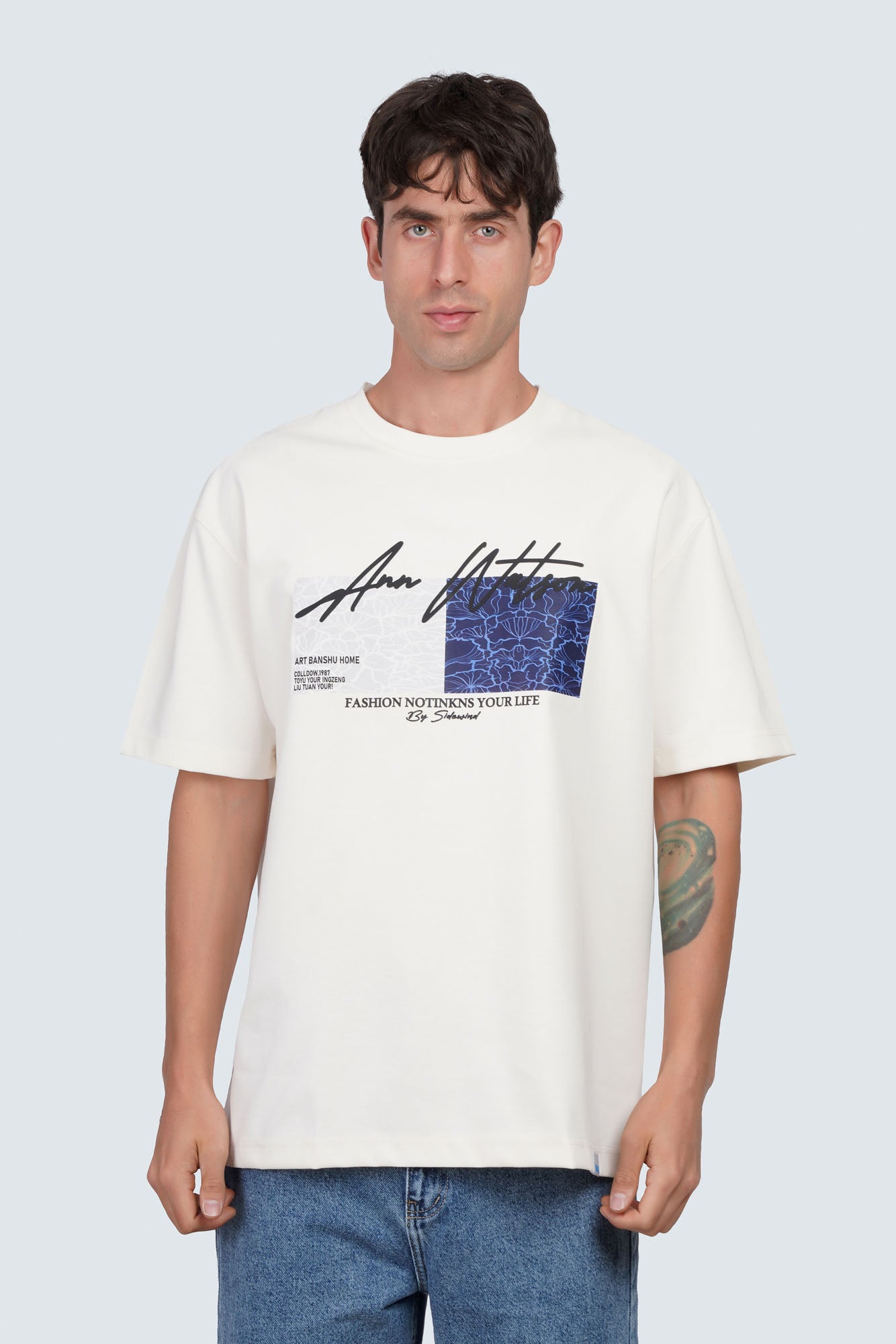 SIDEWIND Spectrum Tee