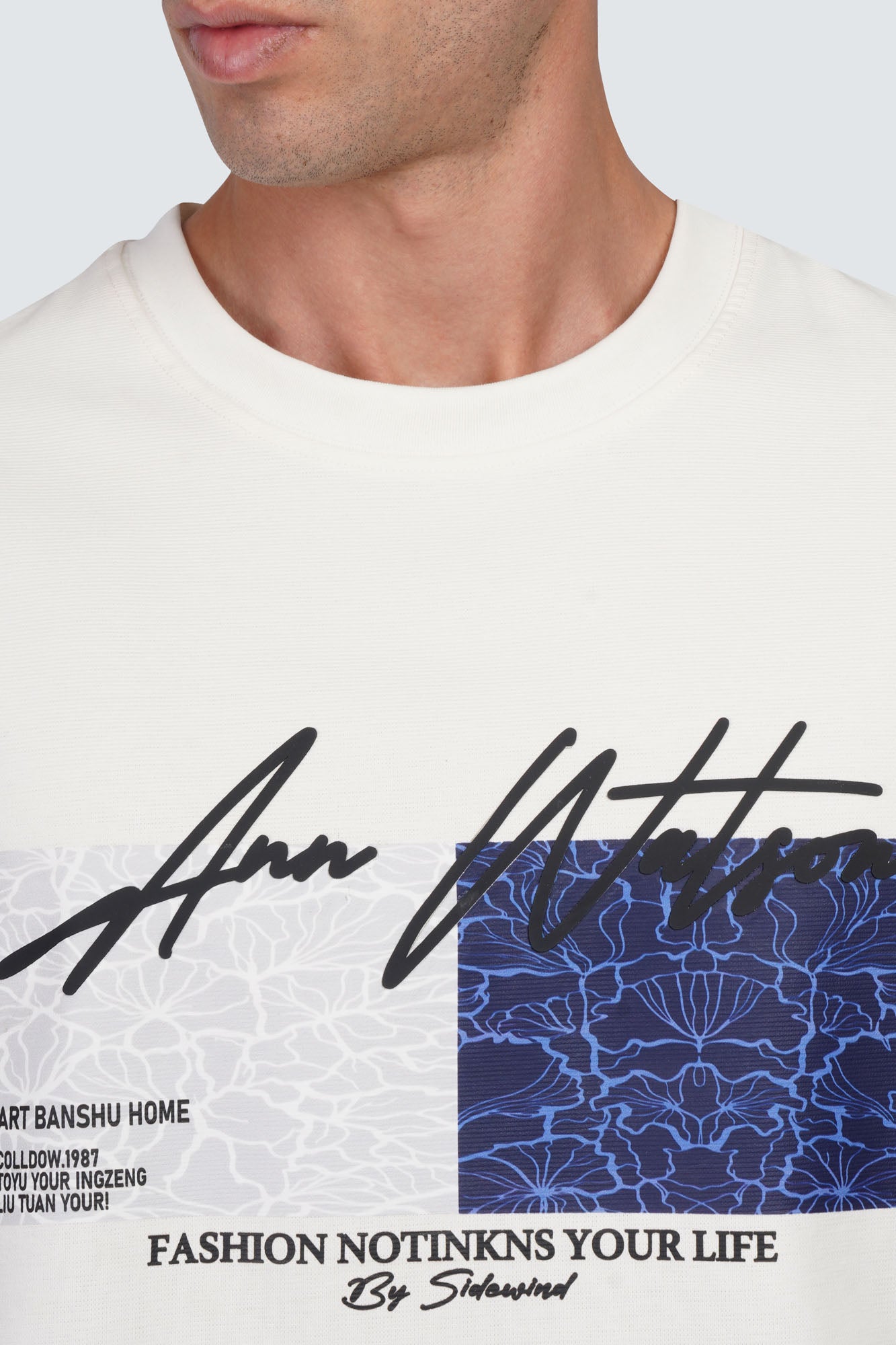 SIDEWIND Spectrum Tee