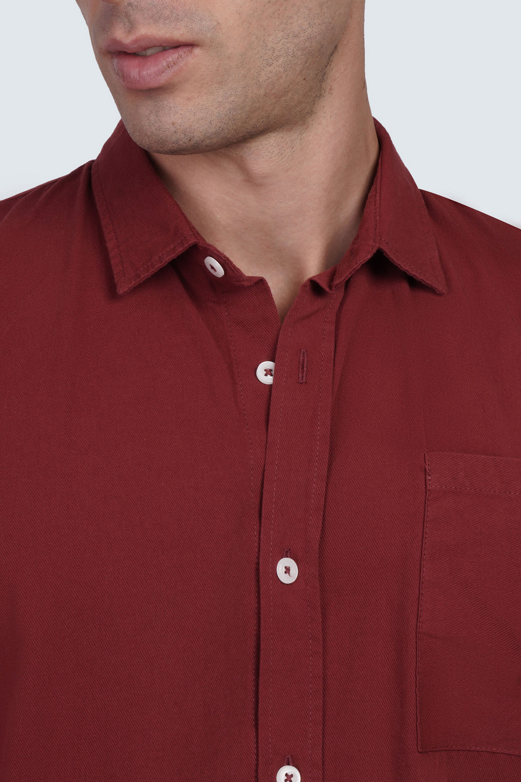 SIDEWIND Gabardine Shirt