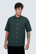 SIDEWIND Gabardine Shirt