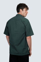 SIDEWIND Gabardine Shirt