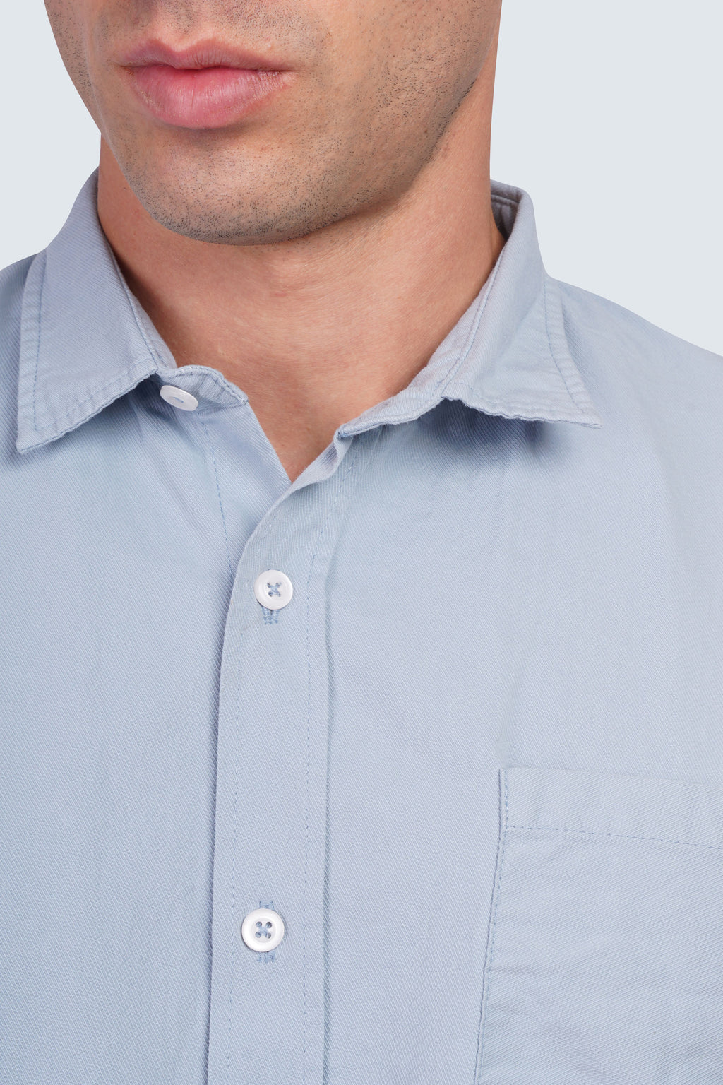 SIDEWIND Gabardine Shirt